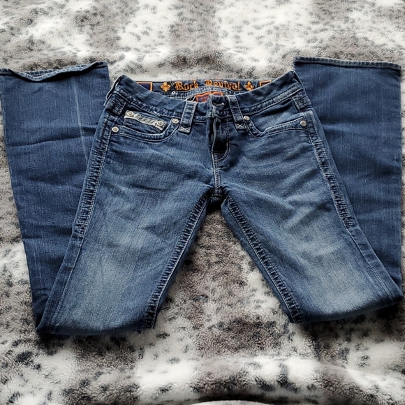 Rock Revival boot cut size 26 klarry - Picture 2 of 7